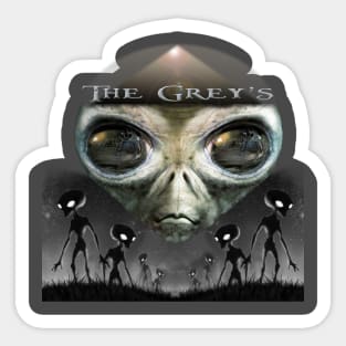 The Grey's Sticker